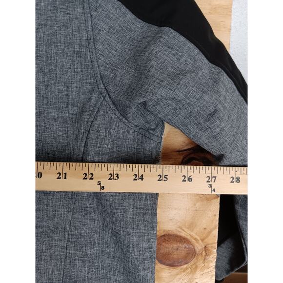 Dri-Duck DDX Soft Shell Jacket Mens XL Gray/Black Full Zip 4X Industrial Company - Picture 10 of 12